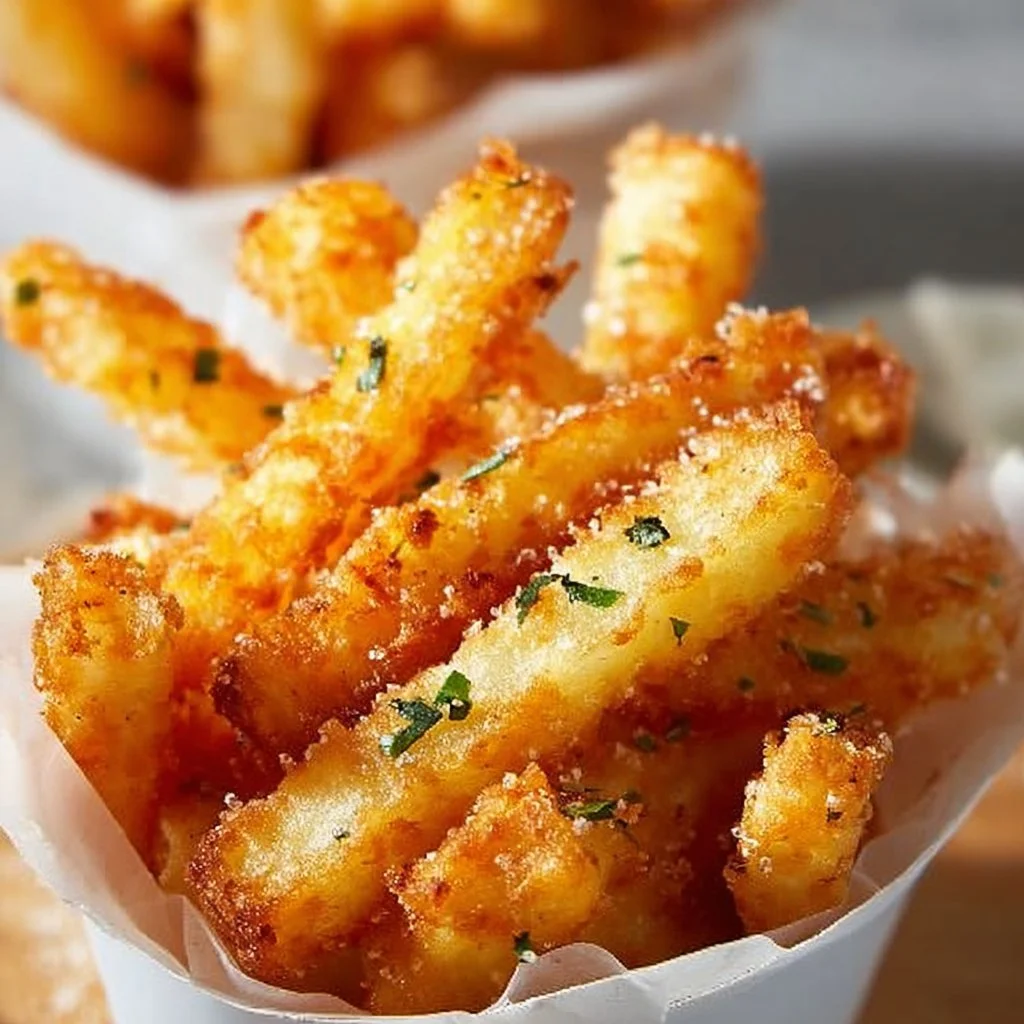 Delicious crispy French fries served in a bowl
