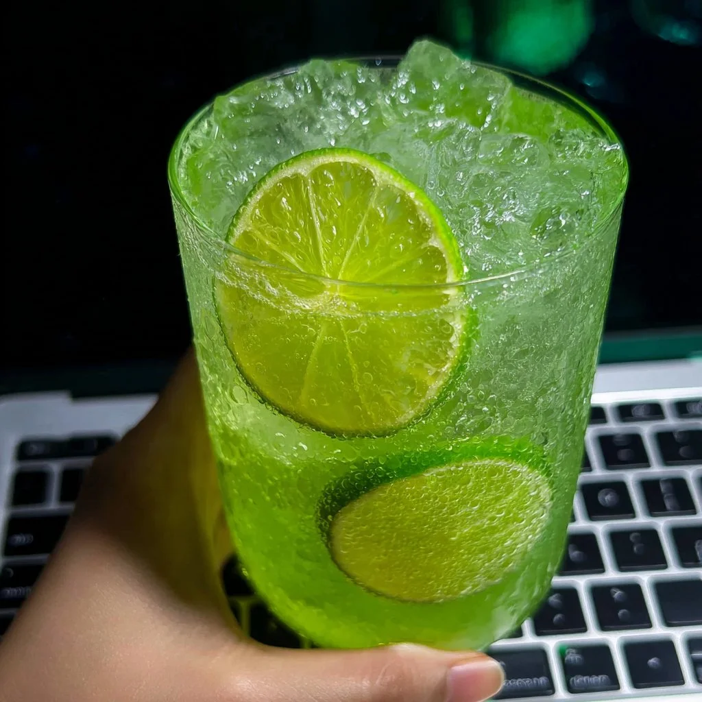 Colorful and artistic aesthetic drinks for a vibrant beverage experience