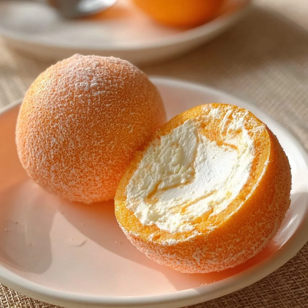 Colorful fruit-shaped ice cream for a fun and delicious dessert experience.