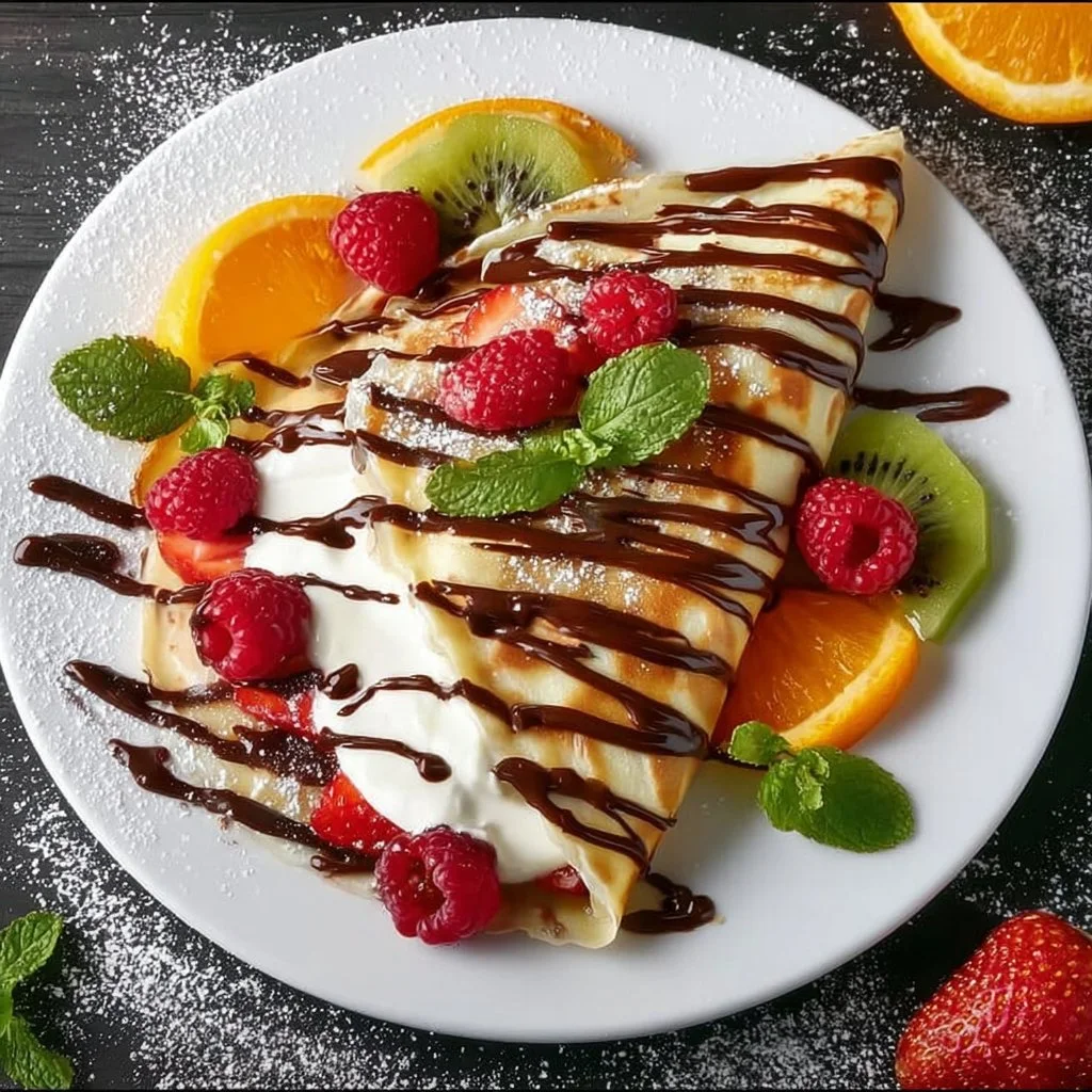 A collection of popular dessert and pancake ideas shared on Pinterest.