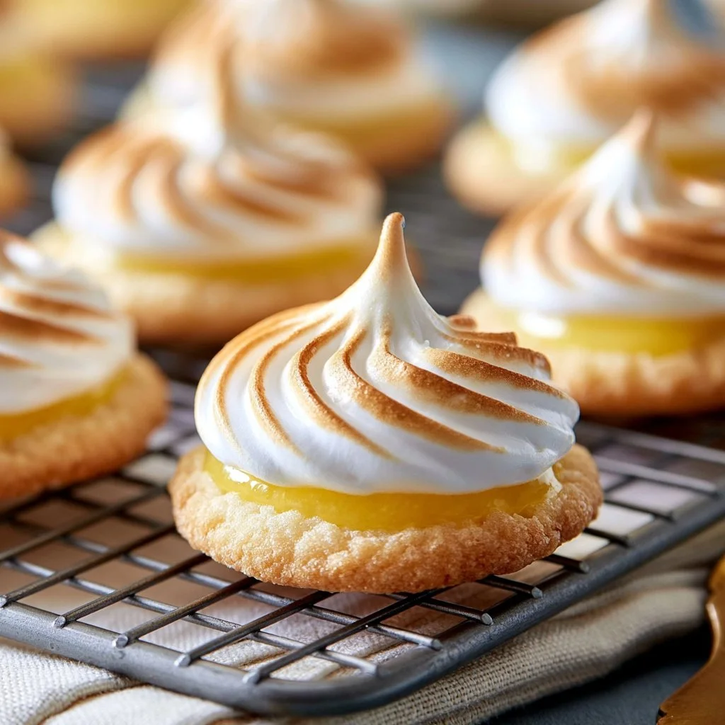 Lemon Curd Filled Sugar Cookie Cups with lemon zest topping