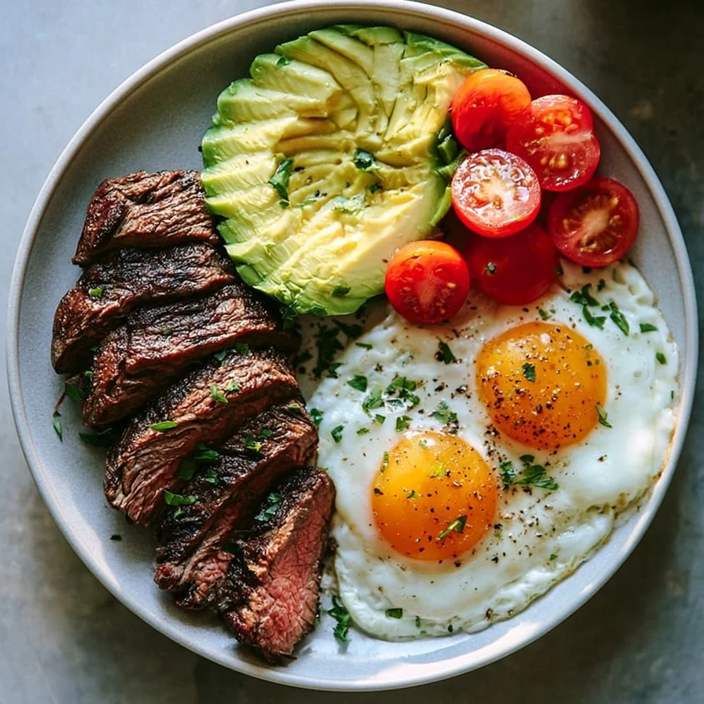 Healthy protein-packed meals for effective weight loss journey.