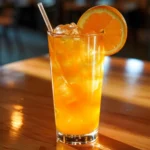 Colorful cocktails and dishes made with refreshing pineapple juice