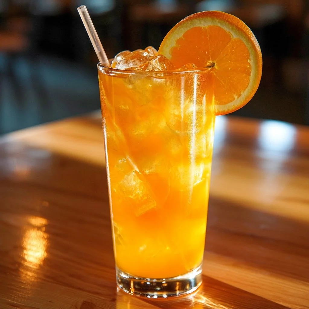Colorful cocktails and dishes made with refreshing pineapple juice