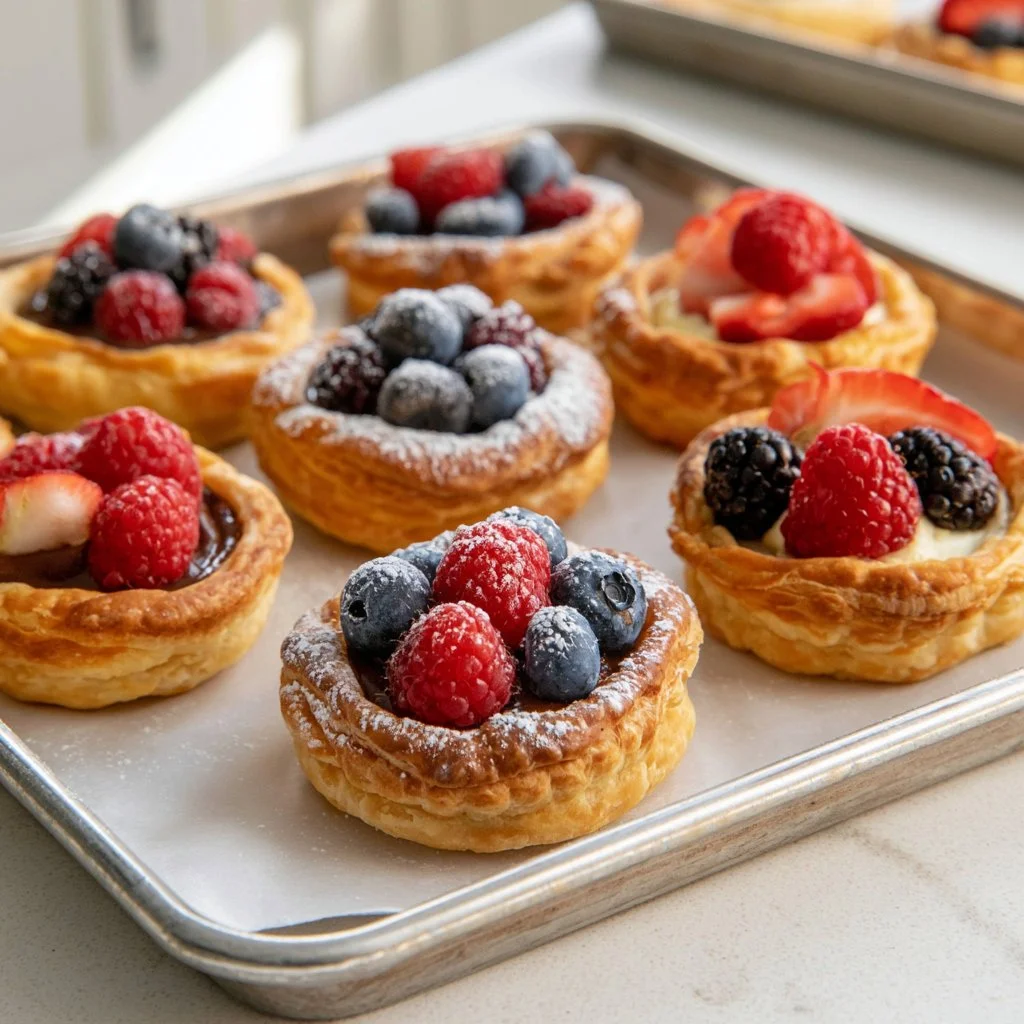 Delicious assorted treats from our home bakery, showcasing fresh and sweet delights.