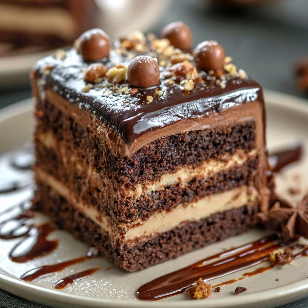 Delicious Christmas desserts featuring simple cake recipes for festive celebrations.
