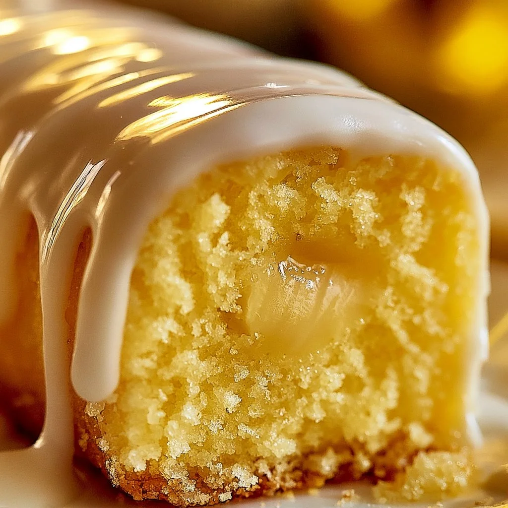 Slice of Lemon Cream Roll Cake with whipped cream filling and zest topping
